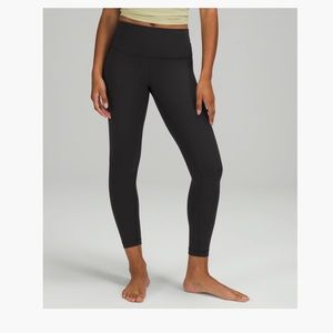 Wunder Under High Rise Black Leggings